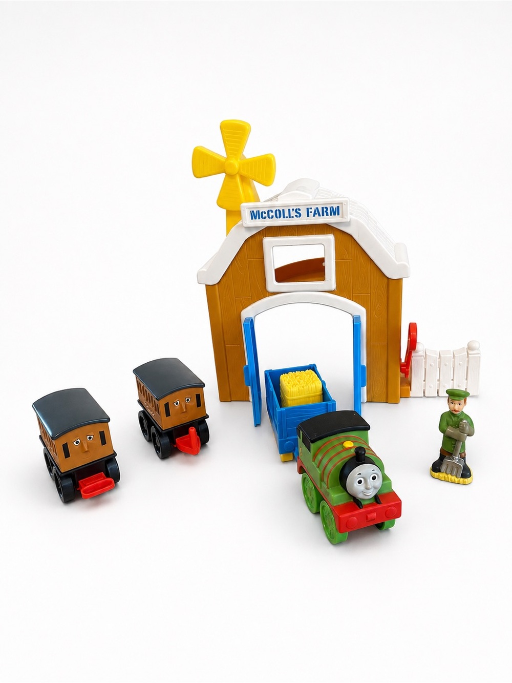 Fisher-Price Thomas & Friends Percy at McColl’s Farm + Annie & Clarabel